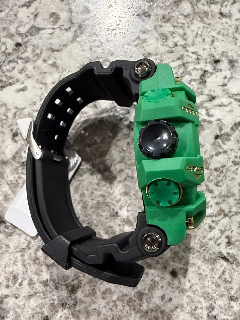 Activa X Invicta Digital Summit Unisex Watch 50mm Green ACW8082-022 New w/Box